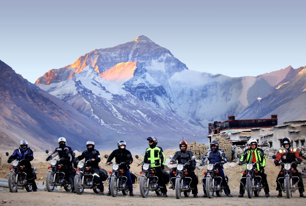 Motorcycle Everest