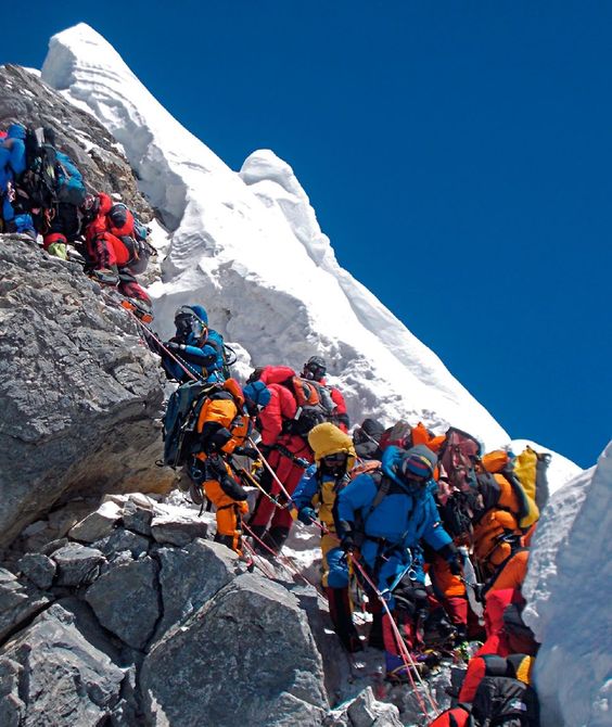 The Disneylanding of Everest